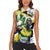 Jamaica Women Sleeveless Polo Shirt Proud to be Lightning Bolt