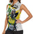 Jamaica Women Sleeveless Polo Shirt Proud to be Lightning Bolt