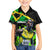 Jamaica Lightning Bolt Hawaiian Shirt Proud of Jumieka Splash Style Black Color - Wonder Print Shop