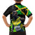 Jamaica Lightning Bolt Hawaiian Shirt Proud of Jumieka Splash Style Black Color - Wonder Print Shop