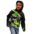 Jamaica Lightning Bolt Kid Hoodie Proud of Jumieka Splash Style Black Color - Wonder Print Shop