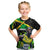 Jamaica Lightning Bolt Kid T Shirt Proud of Jumieka Splash Style Black Color - Wonder Print Shop