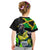 Jamaica Lightning Bolt Kid T Shirt Proud of Jumieka Splash Style Black Color - Wonder Print Shop