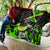 Jamaica Lightning Bolt Quilt Proud of Jumieka Splash Style Black Color