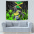 Jamaica Lightning Bolt Tapestry Proud of Jumieka Splash Style Black Color