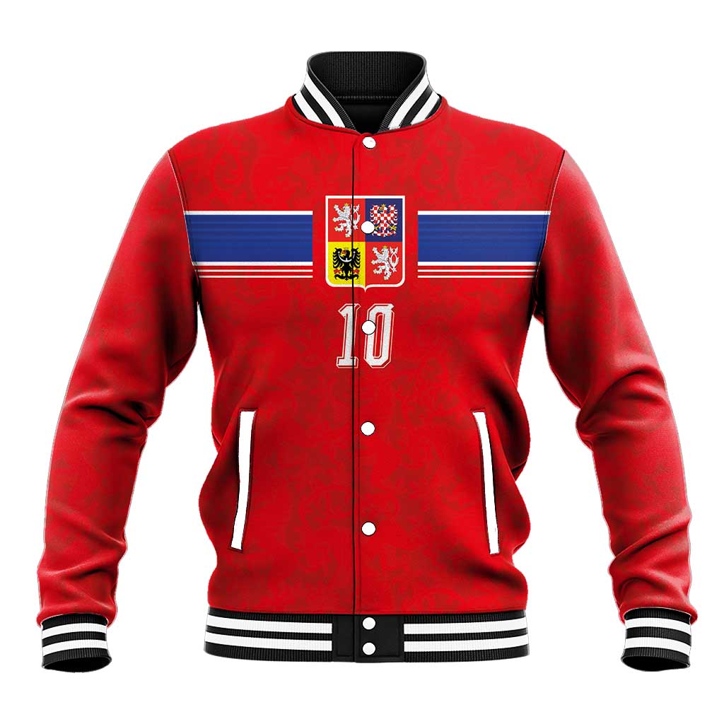 Custom Czech Football Baseball Jacket Glory 2026 Sporty Style