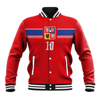 Custom Czech Football Baseball Jacket Glory 2026 Sporty Style