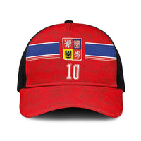 Custom Czech Football Baseball Net Cap Glory 2026-Sporty Style