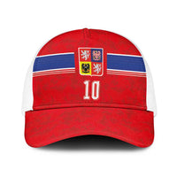 Custom Czech Football Baseball Net Cap Glory 2026-Sporty Style
