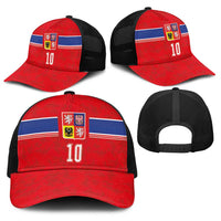 Custom Czech Football Baseball Net Cap Glory 2026-Sporty Style