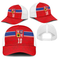 Custom Czech Football Baseball Net Cap Glory 2026-Sporty Style
