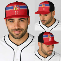 Custom Czech Football Baseball Net Cap Glory 2026-Sporty Style