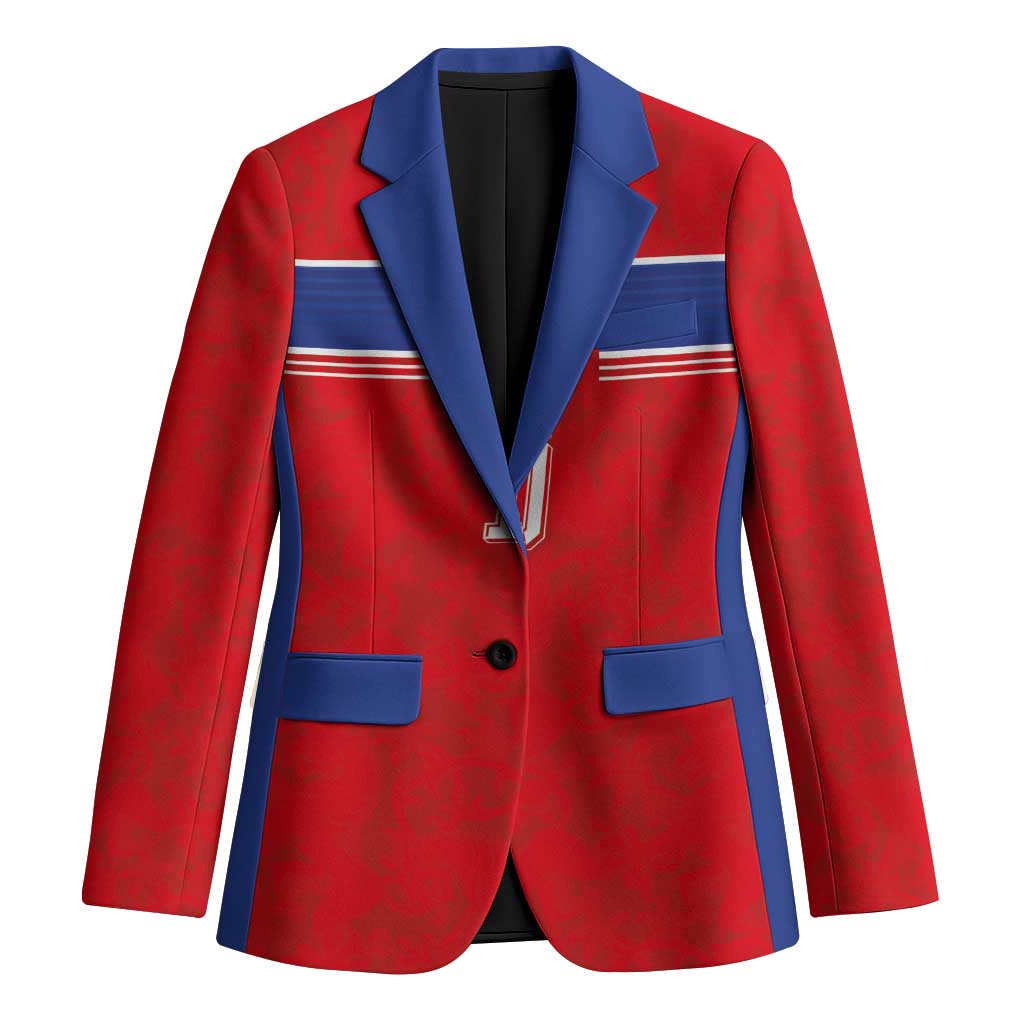 Custom Czech Football Blazer Glory 2026 Sporty Style