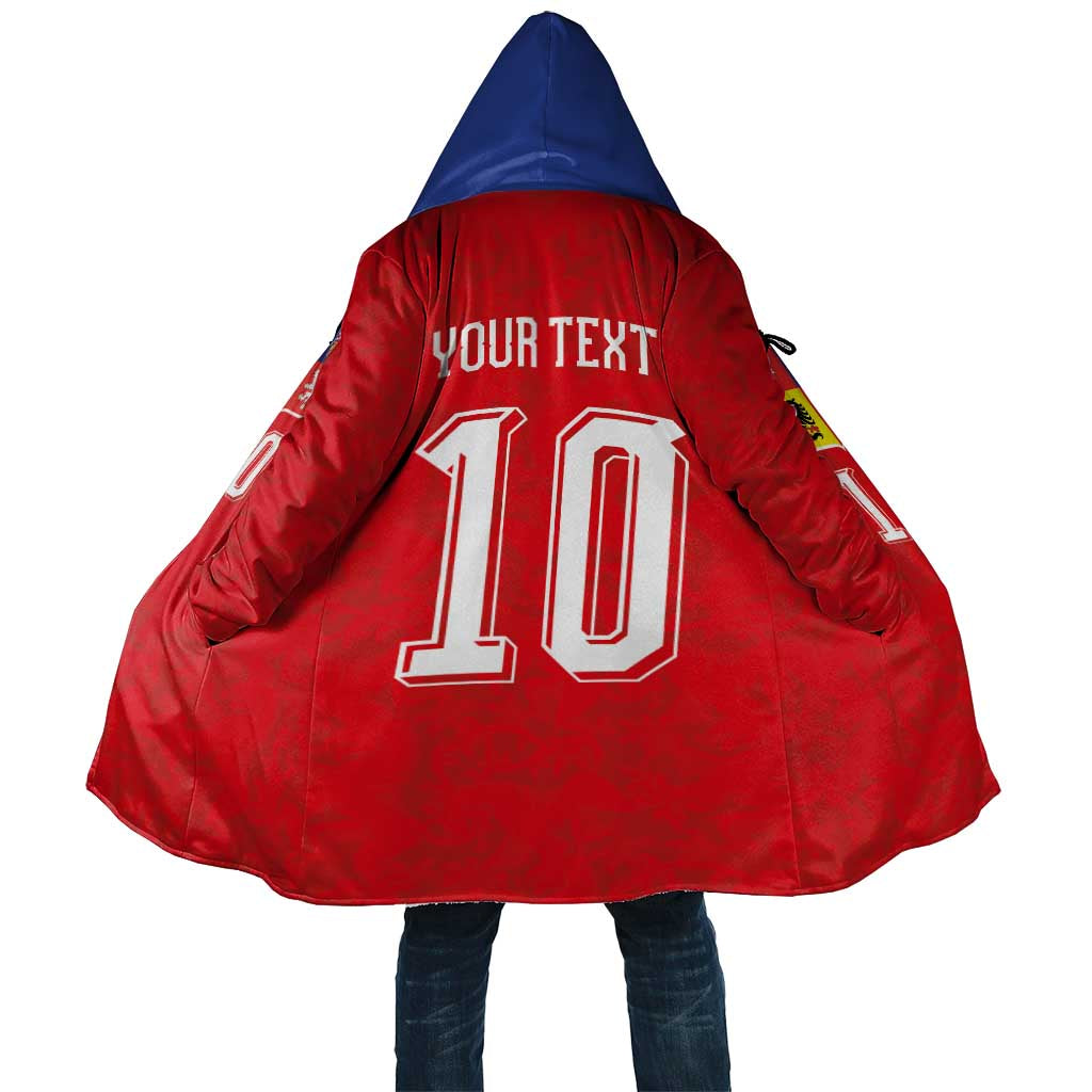 Custom Czech Football Cloak Glory 2026 Sporty Style