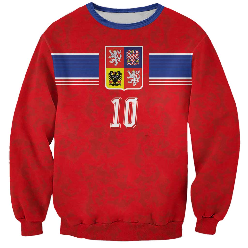 Custom Czech Football Sweatshirt Glory 2026 Sporty Style