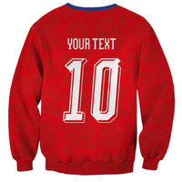 Custom Czech Football Sweatshirt Glory 2026 Sporty Style