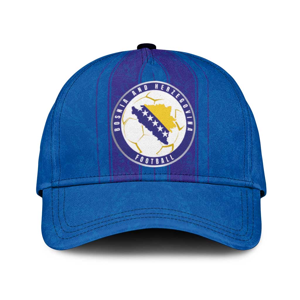 Bosnia and Herzegovina Football Classic Cap Zmajevi-Glory 2026