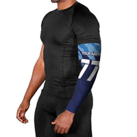 Slovenia Sport Fan Jersey Arm Sleeves Broken Ice Style Patterns - Wonder Print Shop