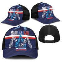 Slovenia Sport Fan Jersey Baseball Net Cap Broken Ice Style Patterns - Wonder Print Shop