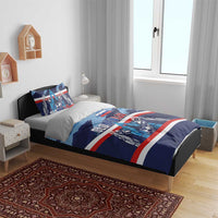 Slovenia Sport Fan Jersey Bedding Set Broken Ice Style Patterns - Wonder Print Shop