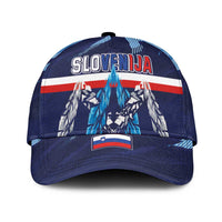Slovenia Sport Fan Jersey Classic Cap Broken Ice Style Patterns - Wonder Print Shop