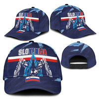 Slovenia Sport Fan Jersey Classic Cap Broken Ice Style Patterns - Wonder Print Shop