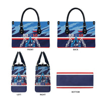 Slovenia Sport Fan Jersey Leather Bag Broken Ice Style Patterns - Wonder Print Shop