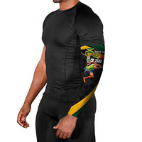 Jamaican Pride Arm Sleeves 9.58 Seconds-Faster Than Lightning - Wonder Print Shop
