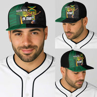 Jamaican Pride Baseball Net Cap 9.58 Seconds-Faster Than Lightning - Wonder Print Shop