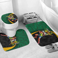 Jamaican Pride Bathroom Set 9.58 Seconds-Faster Than Lightning - Wonder Print Shop