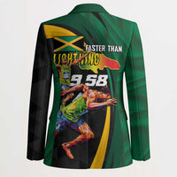 Jamaican Pride Blazer 9.58 Seconds-Faster Than Lightning - Wonder Print Shop