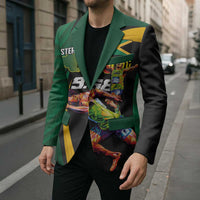 Jamaican Pride Blazer 9.58 Seconds-Faster Than Lightning - Wonder Print Shop