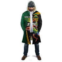 Jamaican Pride Cloak 9.58 Seconds-Faster Than Lightning - Wonder Print Shop