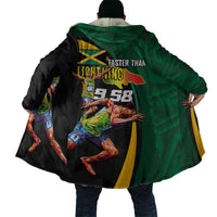 Jamaican Pride Cloak 9.58 Seconds-Faster Than Lightning - Wonder Print Shop