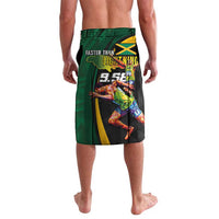Jamaican Pride Lavalava 9.58 Seconds-Faster Than Lightning - Wonder Print Shop