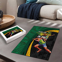 Jamaican Pride Puzzle 9.58 Seconds-Faster Than Lightning - Wonder Print Shop