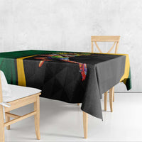 Jamaican Pride Tablecloth 9.58 Seconds-Faster Than Lightning - Wonder Print Shop