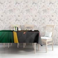 Jamaican Pride Tablecloth 9.58 Seconds-Faster Than Lightning - Wonder Print Shop