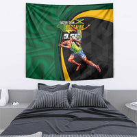 Jamaican Pride Tapestry 9.58 Seconds-Faster Than Lightning - Wonder Print Shop