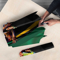 Jamaican Pride Umbrella 9.58 Seconds-Faster Than Lightning - Wonder Print Shop