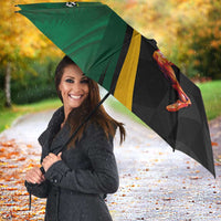 Jamaican Pride Umbrella 9.58 Seconds-Faster Than Lightning - Wonder Print Shop