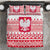 Polish Christmas Bedding Set - Poland Emblem and Lachy Sadeckie Pattern - Wonder Print Shop