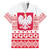 Polish Christmas Family Matching Long Sleeve Bodycon Dress and Hawaiian Shirt - Poland Emblem and Lachy Sadeckie Pattern - Wonder Print Shop