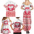 Polish Christmas Family Matching Summer Maxi Dress and Hawaiian Shirt - Poland Emblem and Lachy Sadeckie Pattern - Wonder Print Shop