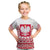 Polish Christmas Kid T Shirt - Poland Emblem and Lachy Sadeckie Pattern - Wonder Print Shop