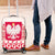 Polish Christmas Luggage Cover - Poland Emblem and Lachy Sadeckie Pattern - Wonder Print Shop