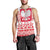 Polish Christmas Men Tank Top - Poland Emblem and Lachy Sadeckie Pattern - Wonder Print Shop