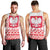 Polish Christmas Men Tank Top - Poland Emblem and Lachy Sadeckie Pattern - Wonder Print Shop