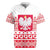 Polish Christmas Rugby Jersey - Poland Emblem and Lachy Sadeckie Pattern - Wonder Print Shop