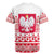 Polish Christmas Rugby Jersey - Poland Emblem and Lachy Sadeckie Pattern - Wonder Print Shop